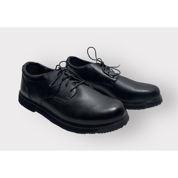 Propet Men's MSR003 Maxigrip Slip Resistant Shoes BLK Size 11.5X (3E) NIB *READ* - Picture 6 of 14